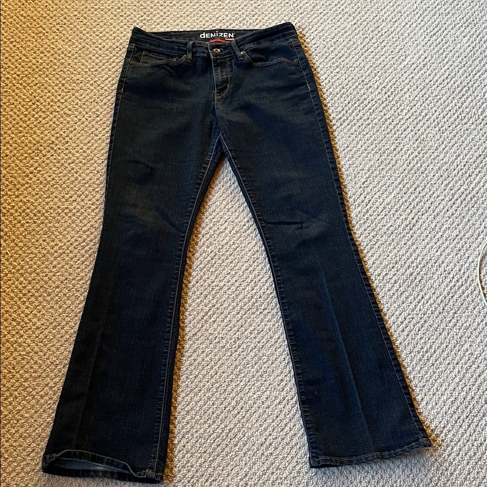Denizen from Levi's Women's Dark Blue Boot Cut Jeans - Picture 2 of 4